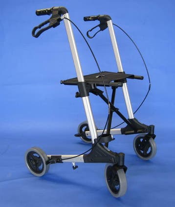 Lichtgewicht aluminium walk on® rollator € 89,-, Diversen, Verpleegmiddelen, Ophalen of Verzenden, Nieuw