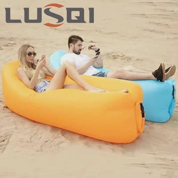 Opblaasbare Lounger & Luchtbank - Snel Opblaasbaar, Comforta, Verzenden, Nieuw