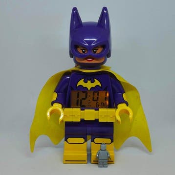 Lego - Batgirl - Big Minifigure - Alarm clock, Nieuw
