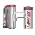 QUOOKER COMBI+ NORDIC SQUARE TWINTAPS CHROOM + CUBE -2200, Ophalen of Verzenden, Nieuw