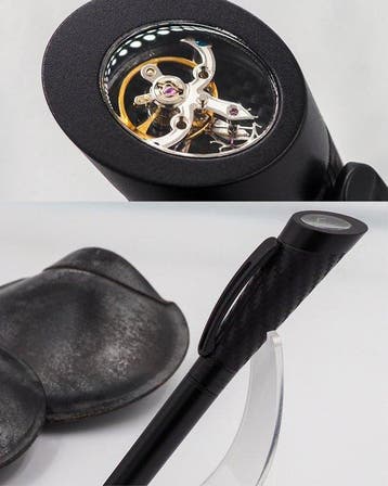 TF Est. 1968 Genève Suisse - T-Mechanic * Tourbillon Ball, Verzamelen, Pennenverzamelingen, Nieuw