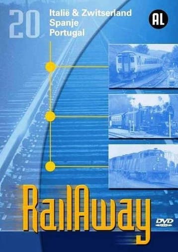 Rail Away Deel 20 Italie Zwitserland, Cd's en Dvd's, Verzenden, Nieuw in verpakking