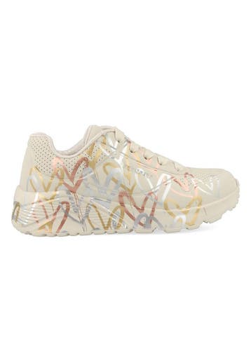 Skechers Uno Lite - Metallic Love 314067L/NTMT Wit-27, Verzenden, Nieuw, Wit