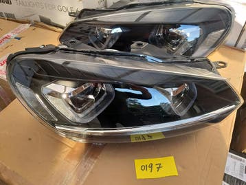 LED koplampen  Golf 6, Ophalen of Verzenden, Nieuw, Volkswagen