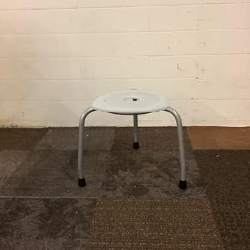 ahrend 262 werkkruk, drie poots zonder wielen, zith. 40 cm,, Ophalen of Verzenden, Gebruikt