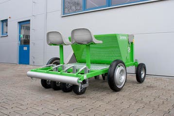 Zaaimachine Gemma 3 tot 5 rijen