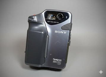 Sony CCD-SC5E Analoge videocamera