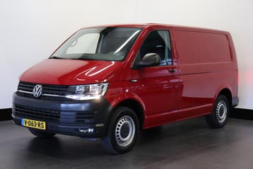Volkswagen Transporter L1H1 | Financial Lease voor 258 p/mn, Automaat, Stof, Gebruikt, Overige carrosserieën
