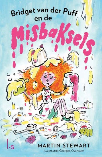 Bridget van der Puff en de misbaksels / Bridget van der Puff, Boeken, Verzenden, Zo goed als nieuw, Martin Stewart