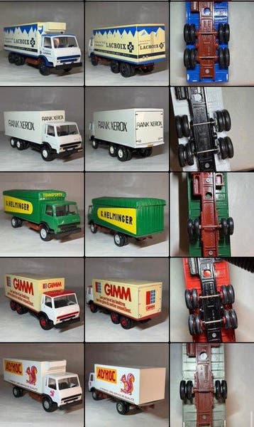 LBS Maquettes 1:43 - Modelauto (5) - Promotional Berliet, Nieuw