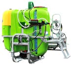 Veldspuit sproeimachine spuit landbouwspuit sproeitank, Zakelijke goederen, Veehouderij, Gewasbescherming en Bemesting