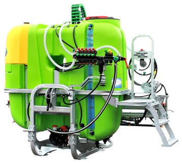 Veldspuit sproeimachine spuit landbouwspuit sproeitank, Veehouderij, Gewasbescherming en Bemesting