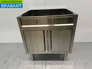 RVS Silko onderstel steamer oven 80 cm Horeca, Ophalen of Verzenden, Gebruikt