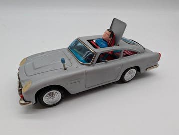 Gama - Speelgoed - Aston Martin DB5 James Bond 007 - Gama
