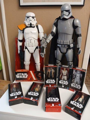 Star Wars: The Force Awakens - Hasbro, Jakks Pacific, Verzamelen, Nieuw