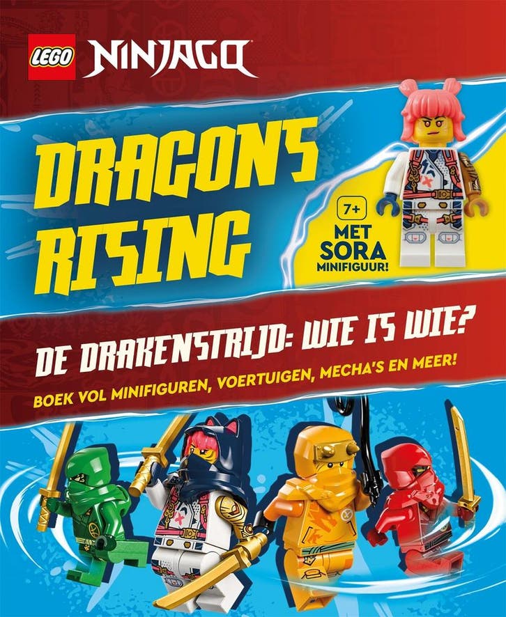 Boek: Lego Ninjago - De drakenstrijd - (als nieuw), Boeken, Overige Boeken, Zo goed als nieuw, Verzenden