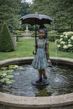 Fontein - 2026 - (XL) Meisje met Paraplu