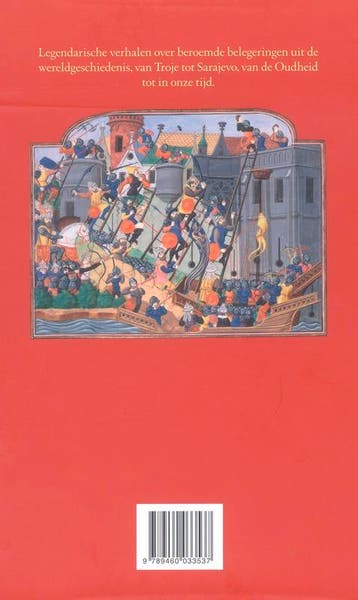 Belaagd en belegerd 9789460033537, Boeken, Verzenden, Zo goed als nieuw