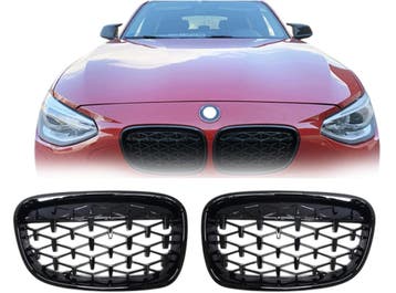 Grillen set | Nieren | geschikt voor BMW 1-serie F20 F21 | 2, Verzenden, Nieuw, BMW