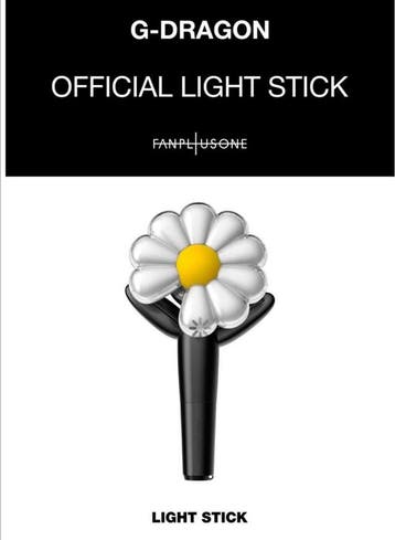 kpop merchandise - G-DRAGON - LIGHTSTICK OFFICIAL (access..., Verzenden, Zo goed als nieuw