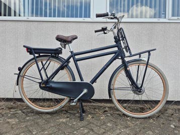Elektrisch cortina E-U4 Transport Herenfiets (slechts 1912km, Ophalen, Zo goed als nieuw, Cortina, 51 tot 55 cm