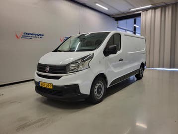 Fiat Talento 2.0MultiJet L2/H1 Euro 6!, Gebruikt, Euro 6, Wit, Onderhoudsboekje