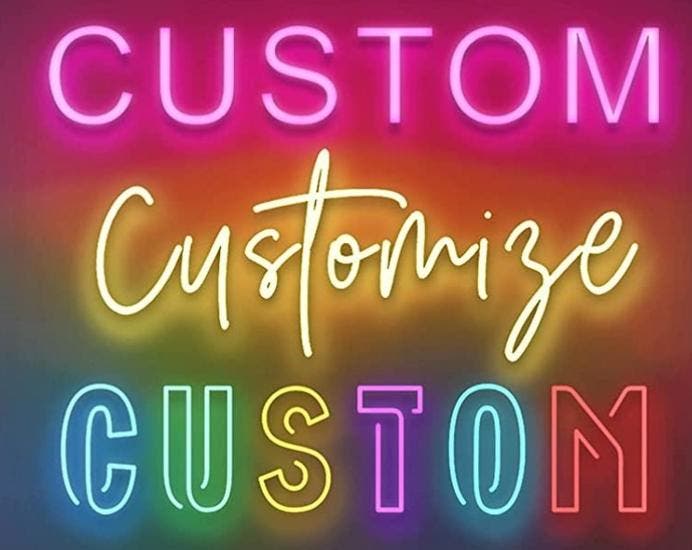 AIR JORDAN neon sign - LED neon reclame bord, Zakelijke goederen, Overige Zakelijke goederen, Verzenden