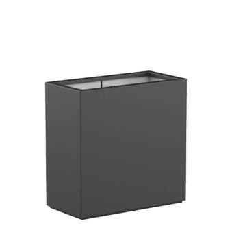 Polyester plantenbak 80x40x80cm - Met bodem, Tuin en Terras, Kunststof, Nieuw, 60 tot 100 cm, 60 cm of meer