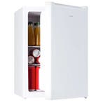 Koelkast Koeler Mini Koelkast Tafelmodel Koelkast 67L wit, Refurbished, Ophalen of Verzenden, Minder dan 75 liter, Met vriesvak