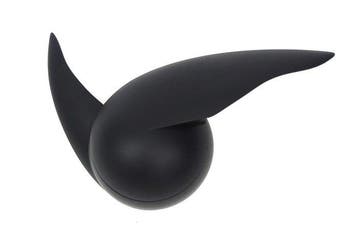 Wandklok - Alessi - Modern ABS grijs. Kwartsbeweging. - Na