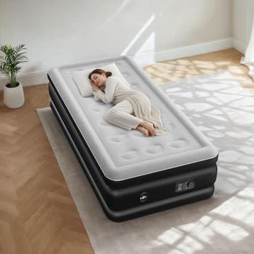 Opblaasbaar matras AirDreams met elektrische pomp, Huis en Inrichting, Verzenden, Nieuw