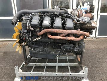 Motor Scania DC16 105 520 2294621, Ophalen, Gebruikt, Scania, Motor en Toebehoren