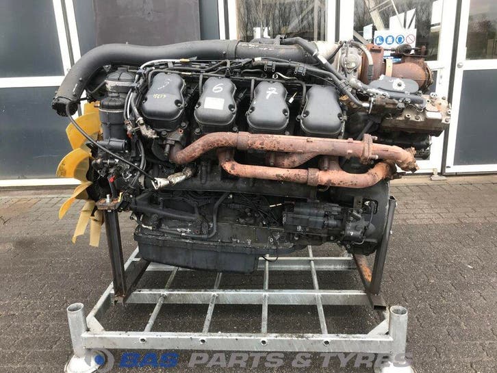 Motor Scania DC16 105 520 2294621, Auto-onderdelen, Vrachtwagen-onderdelen, Gebruikt, Scania, Motor en Toebehoren, Ophalen