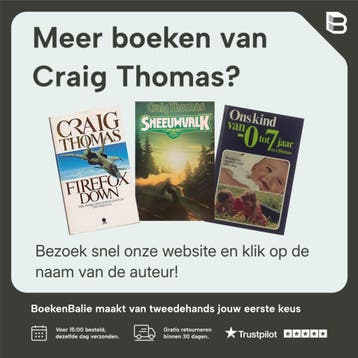 Tyger van jade - Craig Thomas 9789010051424, Verzenden, Gelezen, Craig Thomas