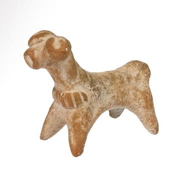 Siro-Hettitisch Terracotta Votive Ram