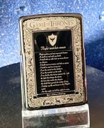 Zippo - Game of Thrones Black - Zonder minimumprijs -, Nieuw