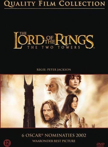 The Lord of the Rings: The Two Towers (DVD), Verzenden, Zo goed als nieuw
