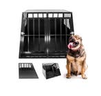 MaxxPet AutoBench 2 deurs - 96x91x70cm (Autobenches, Honden), Dieren en Toebehoren, Verzenden, Nieuw