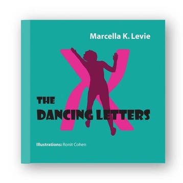The Dancing Letters 9789090317106 Marcella K. Levie, Boeken, Verzenden, Gelezen, Marcella K. Levie