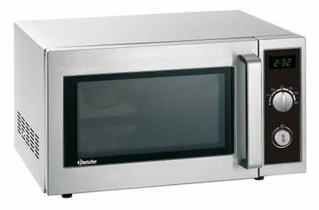 Bartscher Magnetron oven | 1000 Watt, Verzenden, Nieuw in verpakking
