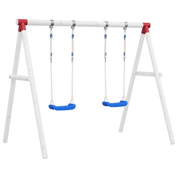 Kinderschommel 2-set blauw | retourdeal 34% korting, Ophalen of Verzenden, Zo goed als nieuw, Schommel, Aanbouwonderdeel