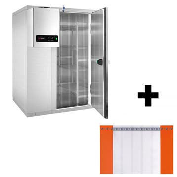 GGM Gastro | RVS vriescel - 1800x2100mm - 5,13m³ - incl. |, Verzenden, Nieuw in verpakking, Koelen en Vriezen