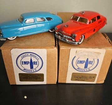 Empire Models Zaugg Tin Wizard 1:43 - Modelauto (2), Nieuw