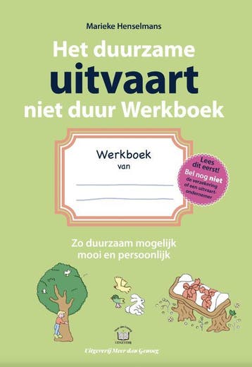 Het Duurzame Uitvaart Niet Duur | Marieke Henselmans | Nieuw, Boeken, Ophalen of Verzenden, Nieuw, Marieke Henselmans