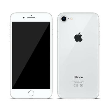 Apple iPhone 8  | 64GB | Wit | Refurbished, Verzenden, Nieuw