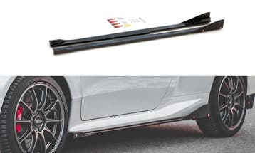 Zijskirts met Canards V.2 Toyota GR Yaris MK4 Maxton Glans, Ophalen of Verzenden, Nieuw