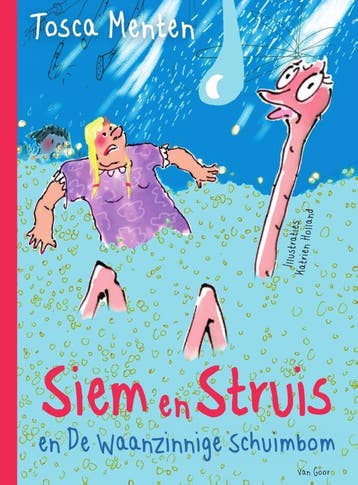 Siem En Struis En De Waanzinnige Schuimbom | Tosca Menten, Ophalen of Verzenden, Nieuw, Tosca Menten