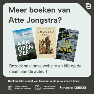 Het huis M. 9789029574662 Atte Jongstra, Verzenden, Zo goed als nieuw, Atte Jongstra
