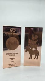 1 kilogram - Koper .999 - Reiner-Barren (Zonder