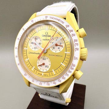 Omega - Omega x Swatch Speedmaster Mission to Sun - Zonder, Nieuw